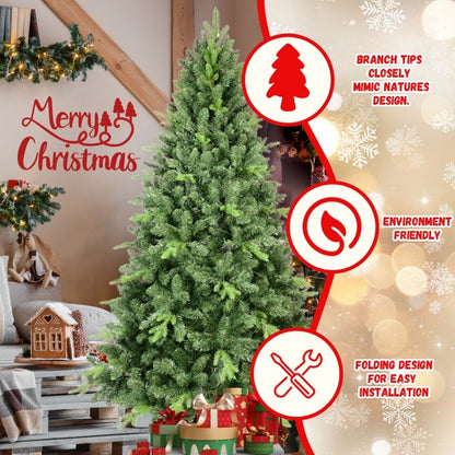 US Local PE, PVC Christmas Tree, Green