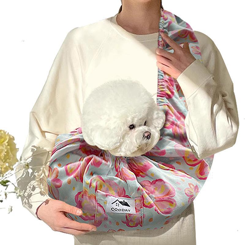 US Local Hands-free Pet Cuddle Carrier For Small And Medium-sized Dogs, Cats, Rabbits, Lambs, Chickens, Etc.