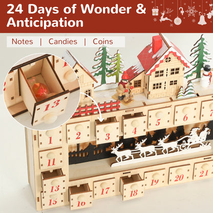 US Local Christmas Advent Calendar