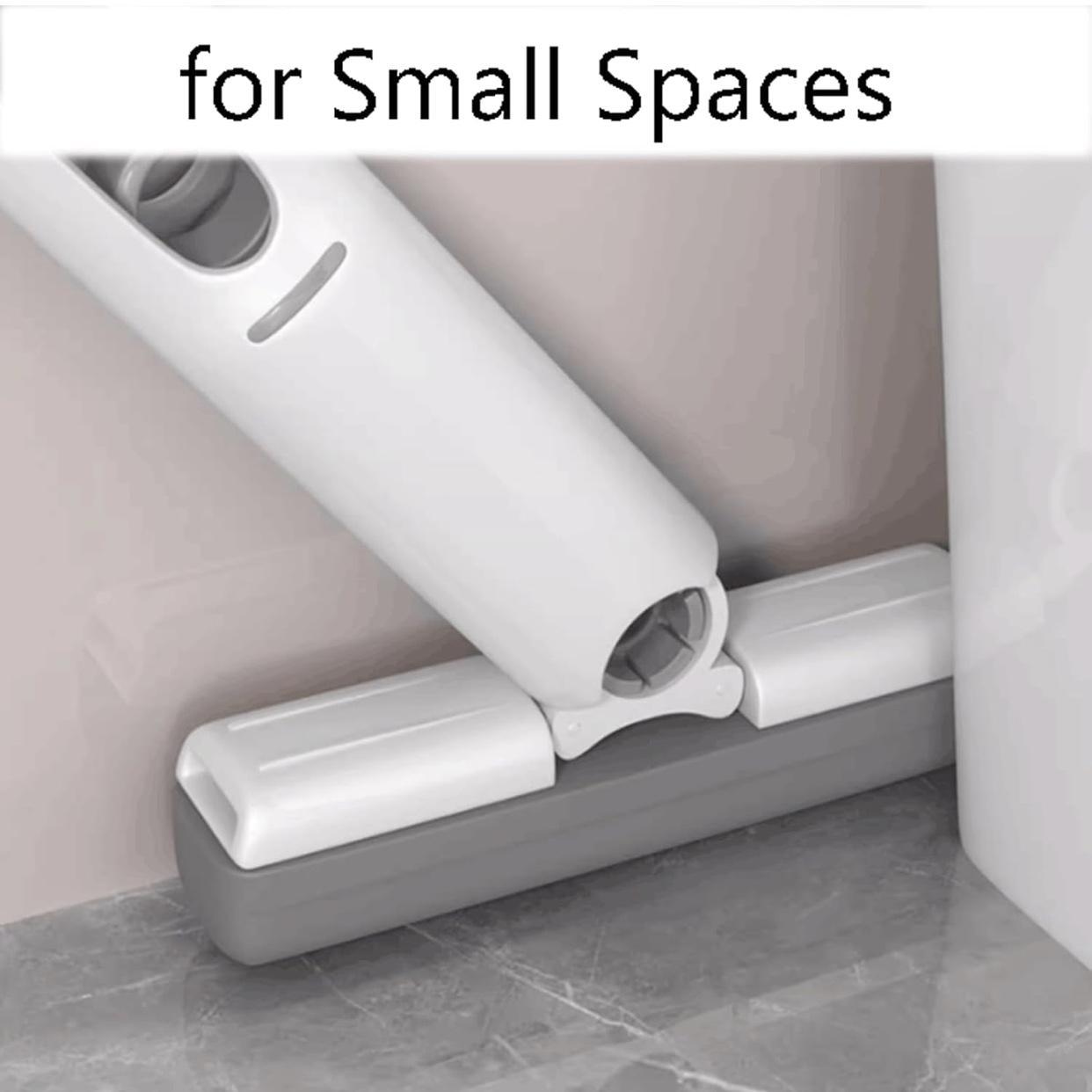 US Local Mini Desktop Household Hands-free Rotating Cleaning Mop Suitable For Bathroom And Kitchen