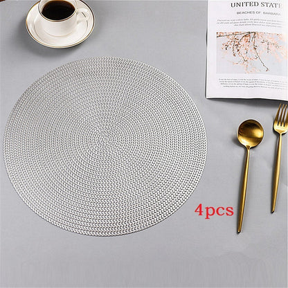 Customized Western-style placemat