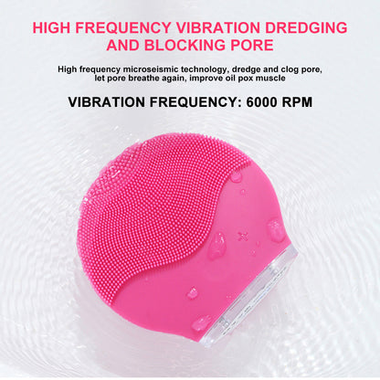 US Local Electric waterproof silicone cleansing instrument