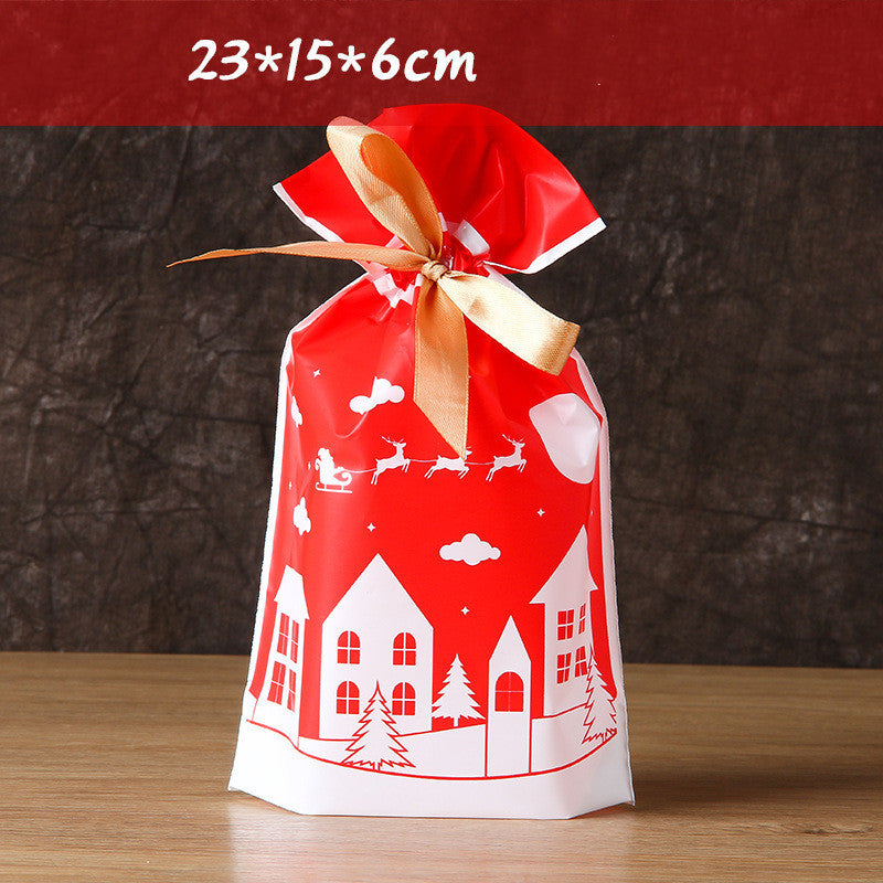 Ribbon Drawstring Candy Packaging Bag