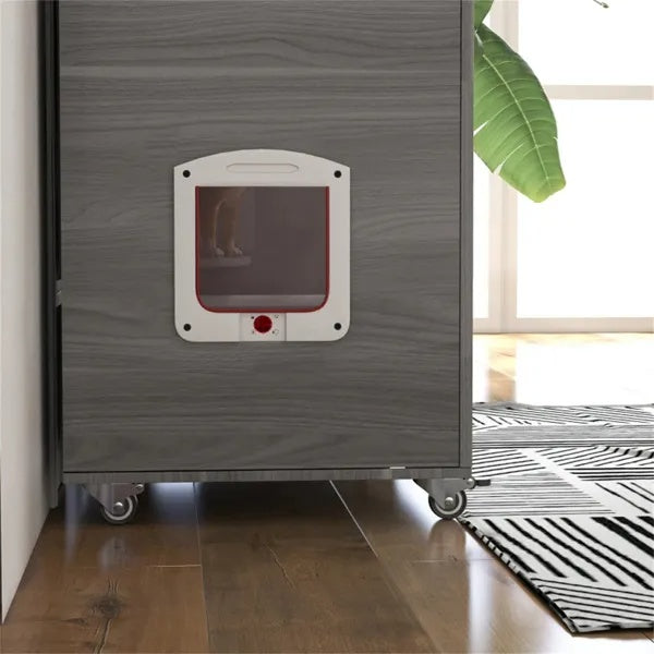 US Local Cat Villa, Cat Apartment With Wheels