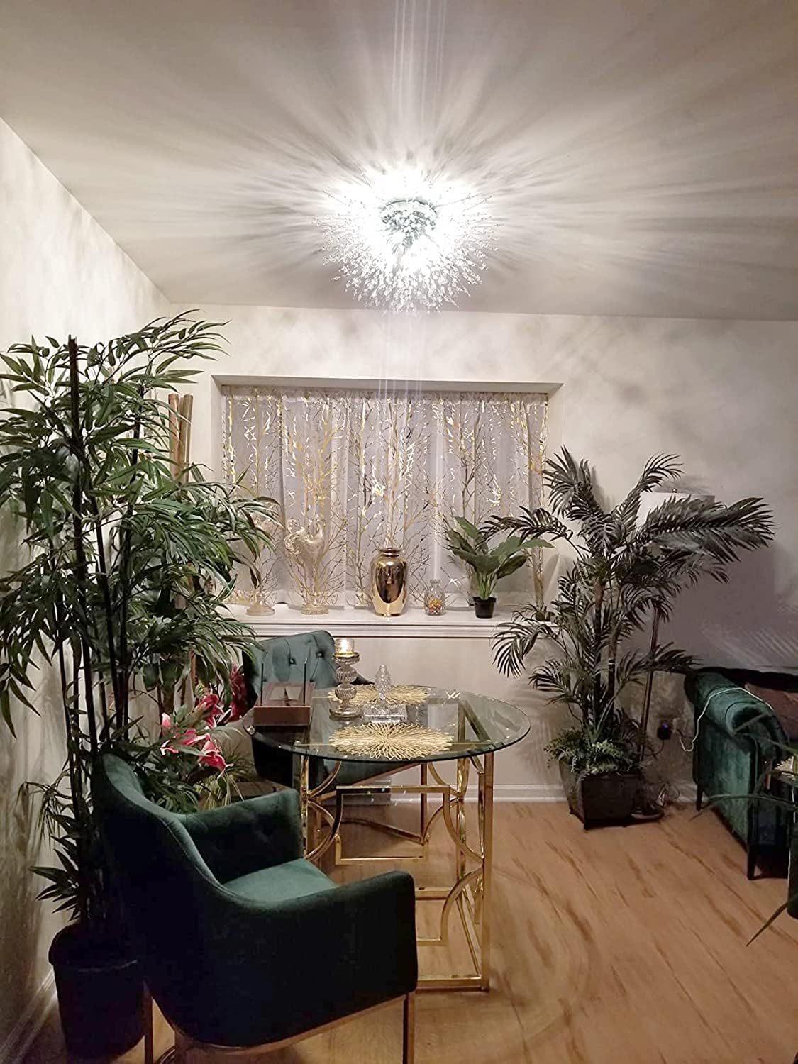 US Local Crystal Recessed Chandelier