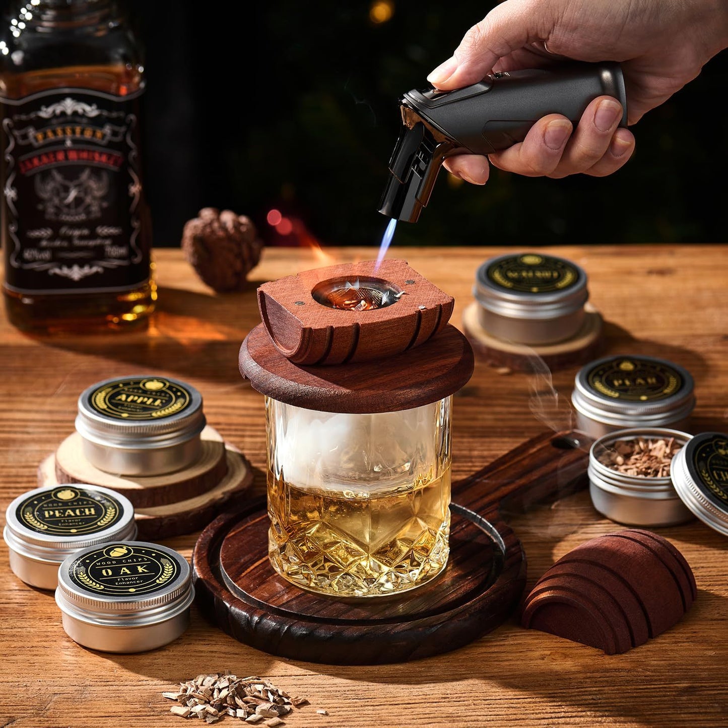 UK Local Cocktail Smoked Set