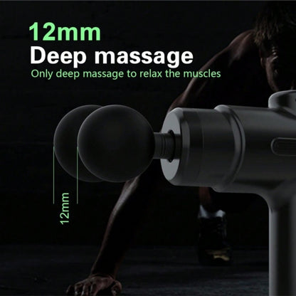 US Local Massage Gun Deep Tissue Percussion Massager For Athletes,Handheld Body Back Muscle Massager Gun With 8 Massage Heads