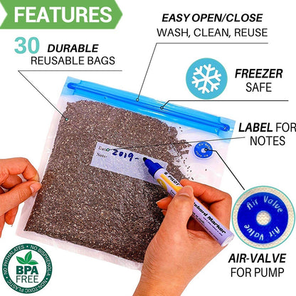 US Local Vacuum composite packaging bag