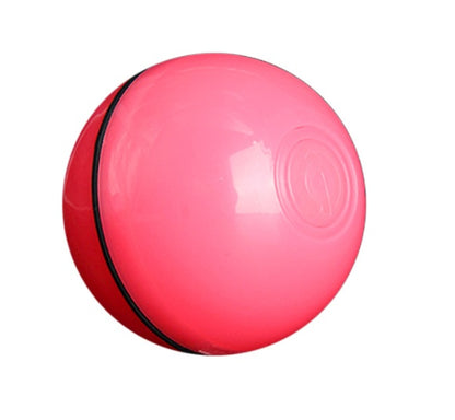 US Local LED Laser Electronic Rolling Pet Funny Cat Toy Ball