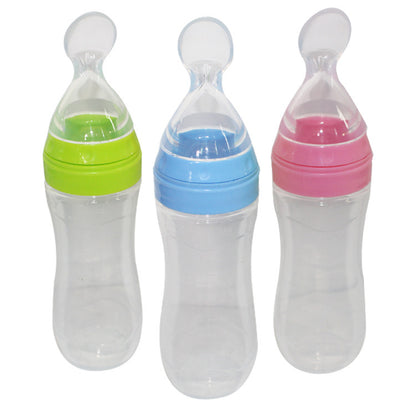 US Local Baby Spoon Bottle Feeder
