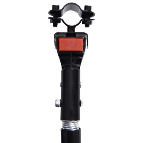 US Local Aosom Bike Cargo Trailer, Bicycle Trailer, Heavy-Duty Bike Wagon Cart, Foldable Compact Storage, With Universal Hitch, 16 Wheels, 88 Lbs. Capacity, Black