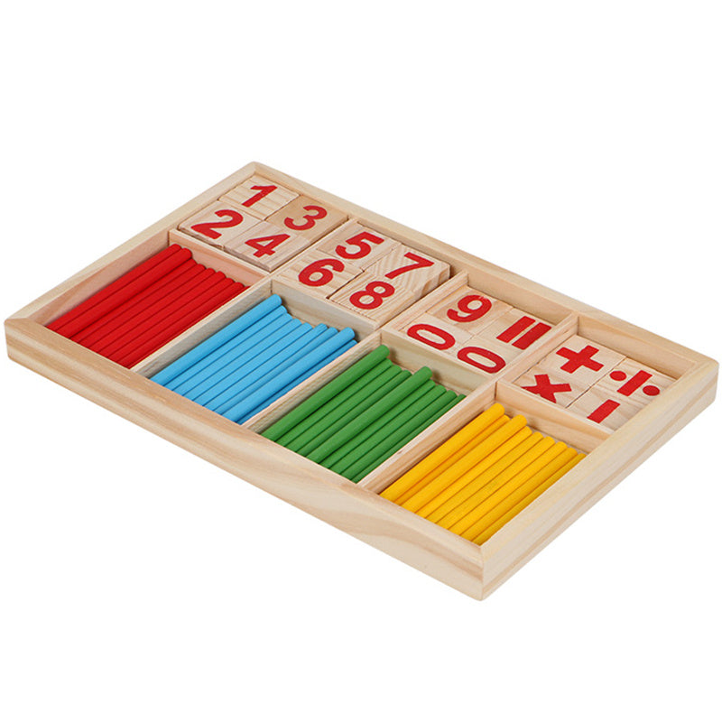 US Local Wooden Montessori early education math toys