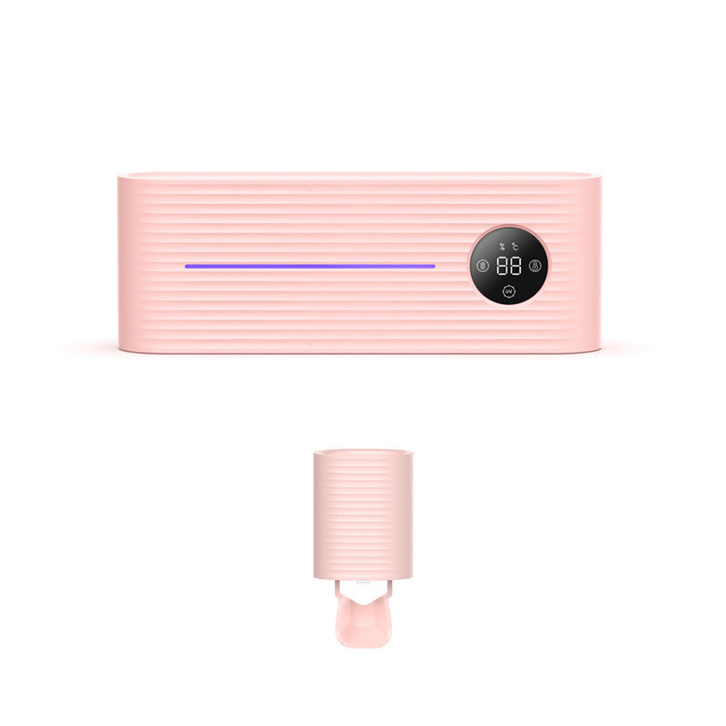 Multifunctional toothbrush rack