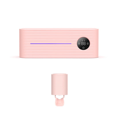 Multifunctional toothbrush rack