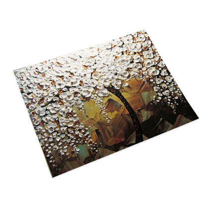 Retro tree pattern placemat