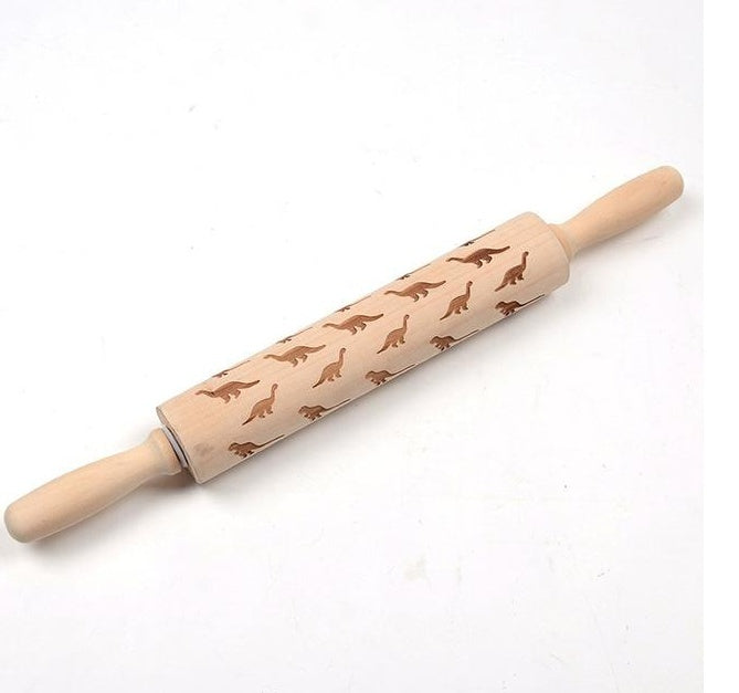 USA Local Rolling Pin Christmas Embossing