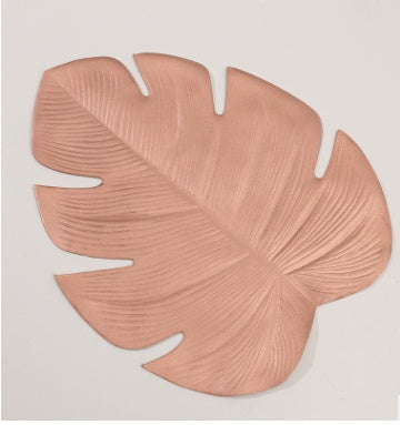 Anti-scalding leaf placemat