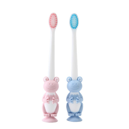 Children's Toothbrush Soft Bristled Baby Toothbrush Set