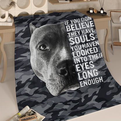 US Local Black Dog Printed Flannel Throw Blanket Gray Camouflage Pattern Pattern Bedspread Cover Soft Lightweight For Home Bedroom Decor Festival Gifts 60x80 Inches