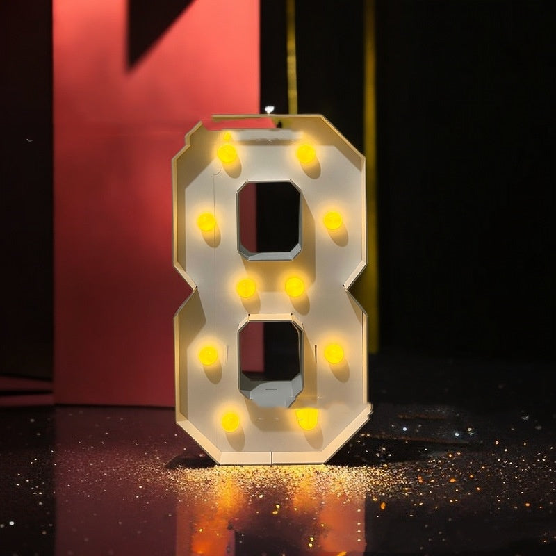 US Local KT Board Digital Light Layout Photo Prop Party