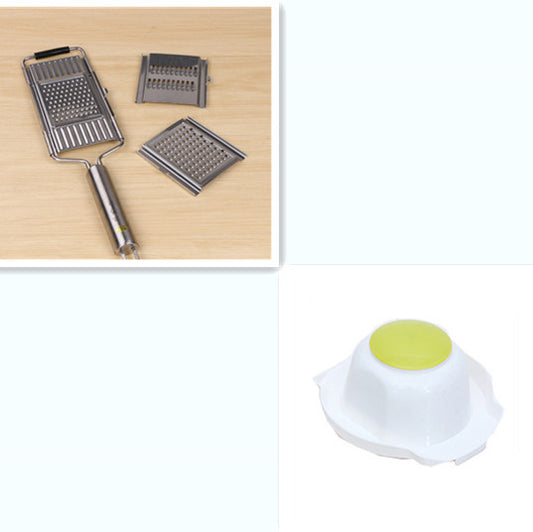 USA Local Multifunctional Food Safety Rack Food Slicing Knife Finger Protection Device