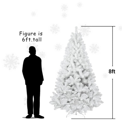 US Local White Christmas Tree