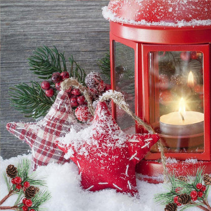 US Local 10 Pcs Christmas Artificial Pine Picks Christmas Simulation Pine Needle Fake Mini Berries Pinecones For DIY Garland Flower Arrangements Holiday Wreaths Wedding Garden Xmas Tree Decorations