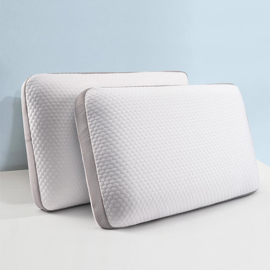 US Local Bread Pillow - Ultra-soft Memory Foam, Slow Rebound Fits The Cervical Spine, A Must-have For Side Sleeping Without Ear Pressure