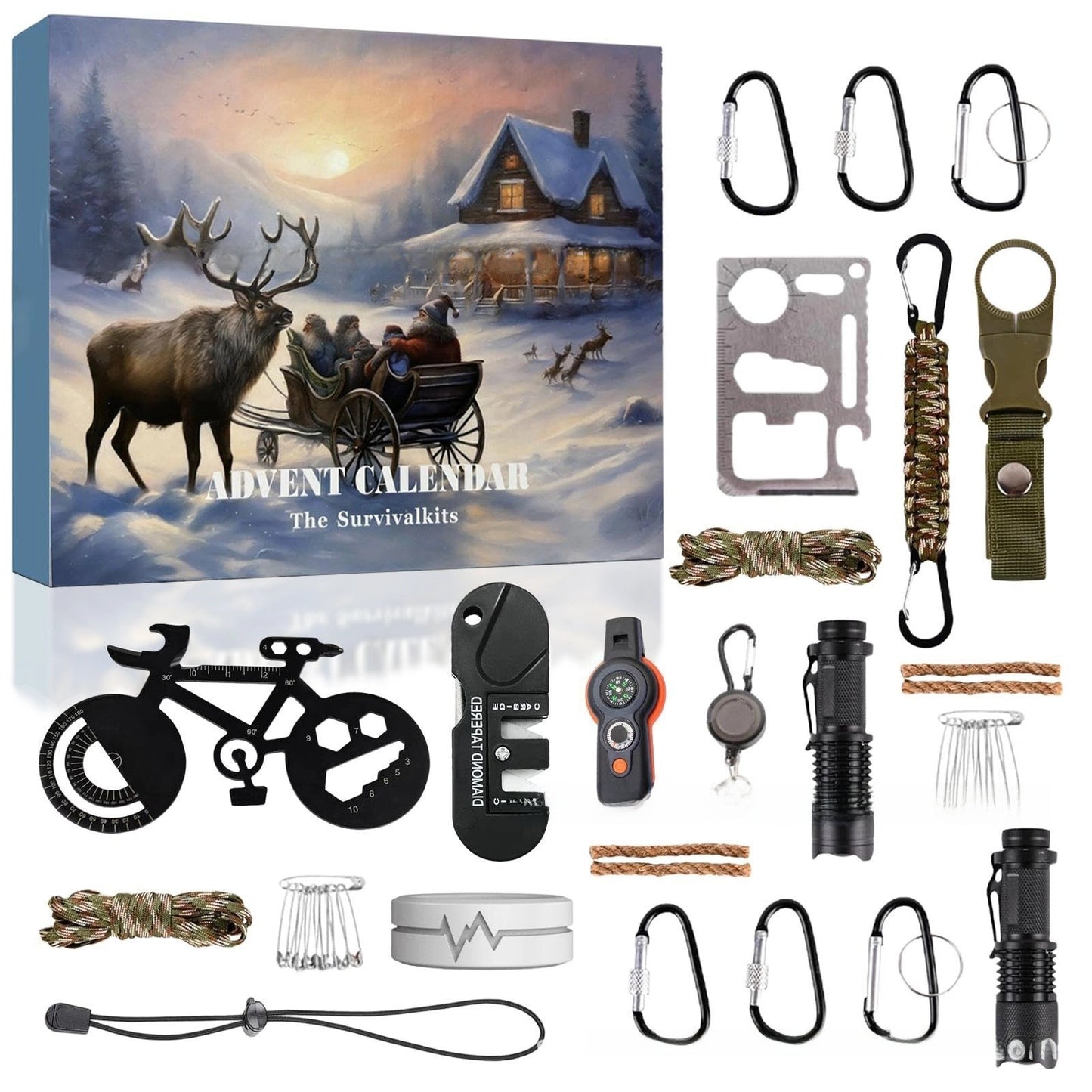 Outdoor Tools Blind Box Outdoor Lovers Christmas Blind Box