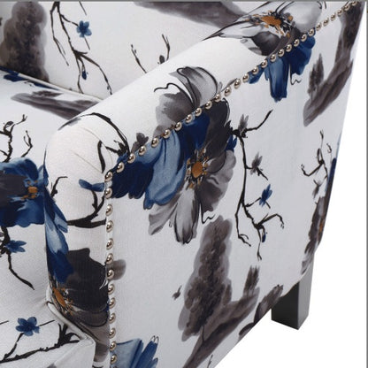 US Local HARRISON TUFTED CLUB CHAIR