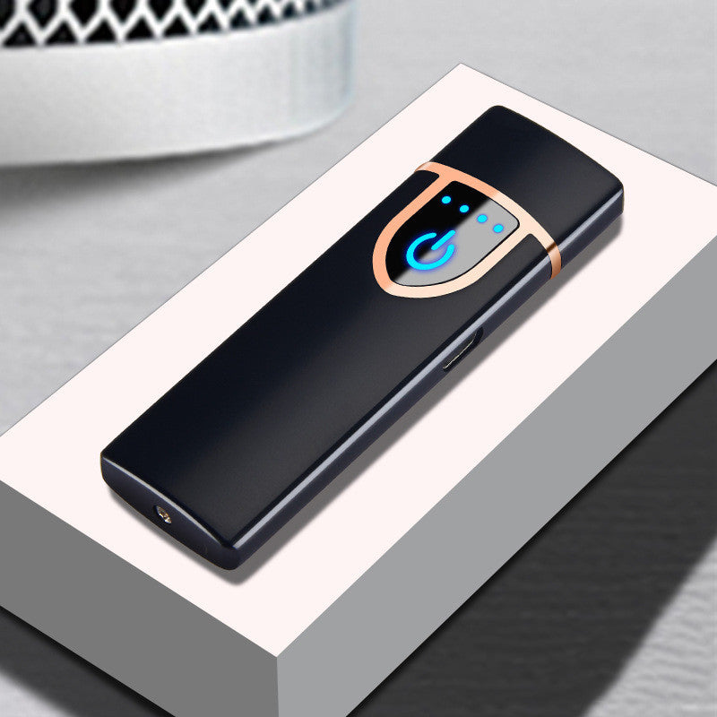 US Local Creative fashion USB lighter charging cigarette lighter