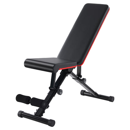 US Local Adjustable Fitness Bench Suitable For Home Gyms