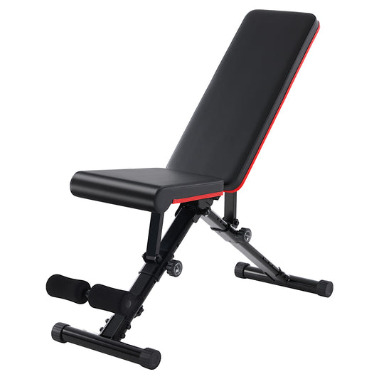 US Local Adjustable Fitness Bench Suitable For Home Gyms