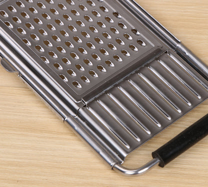 US Local Stainless Steel Grater, Vegetable And Fruit Slicer, Peeler