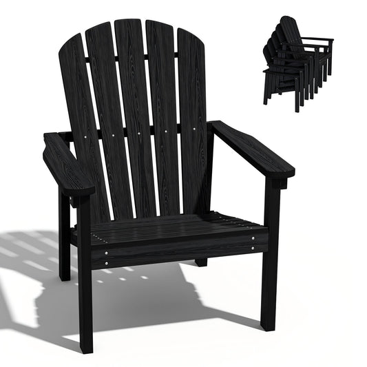 US Local Stackable Adirondack Chairs