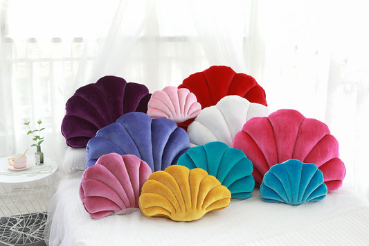 USA Local Simulation Shell Pillow Cushion Doll Nap Pillow