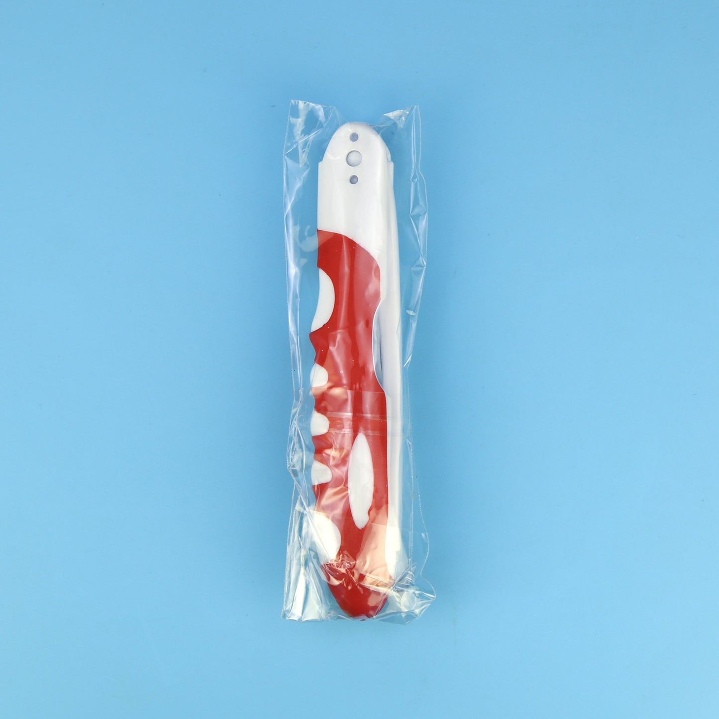 Foldable Toothbrush Travel Portable Glue Injection Prawn Toothbrush