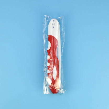 Foldable Toothbrush Travel Portable Glue Injection Prawn Toothbrush
