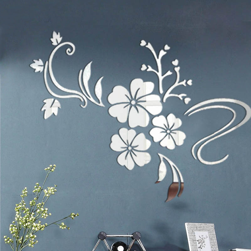 US Local 3D acrylic wall stickers