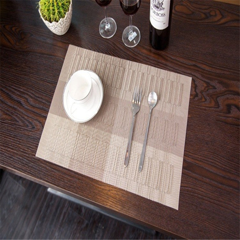 Waterproof non-slip placemat