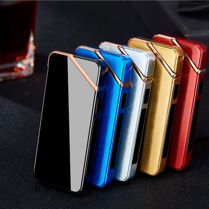 US Local Creative fashion USB lighter charging cigarette lighter