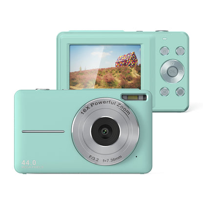 US Local Mini Digital Camera Children's HD Digital Camera Student Mini Digital Camera Boys And Girls Christmas Birthday Gift Children's Entry-level Camera