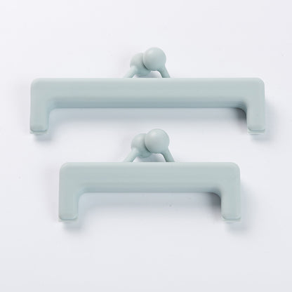 US Local Push-button plain food bag sealing clip