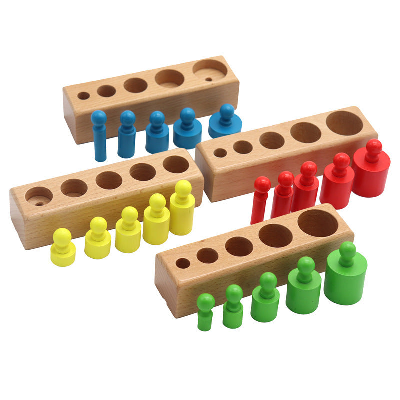 US Local Montessori kindergarten early education toy building blocks