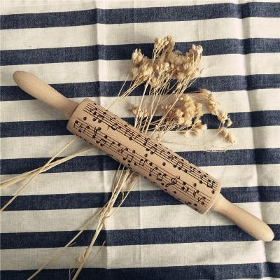 USA Local Rolling Pin Christmas Embossing