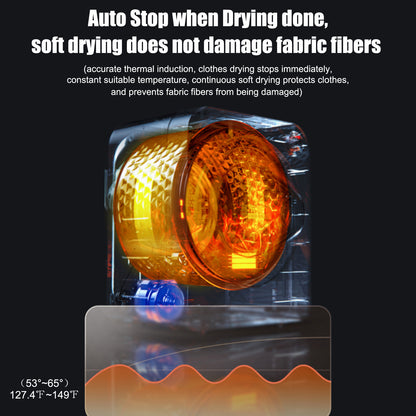 US Local GDZ60-628E 6kg 13.2Ibs Dryer