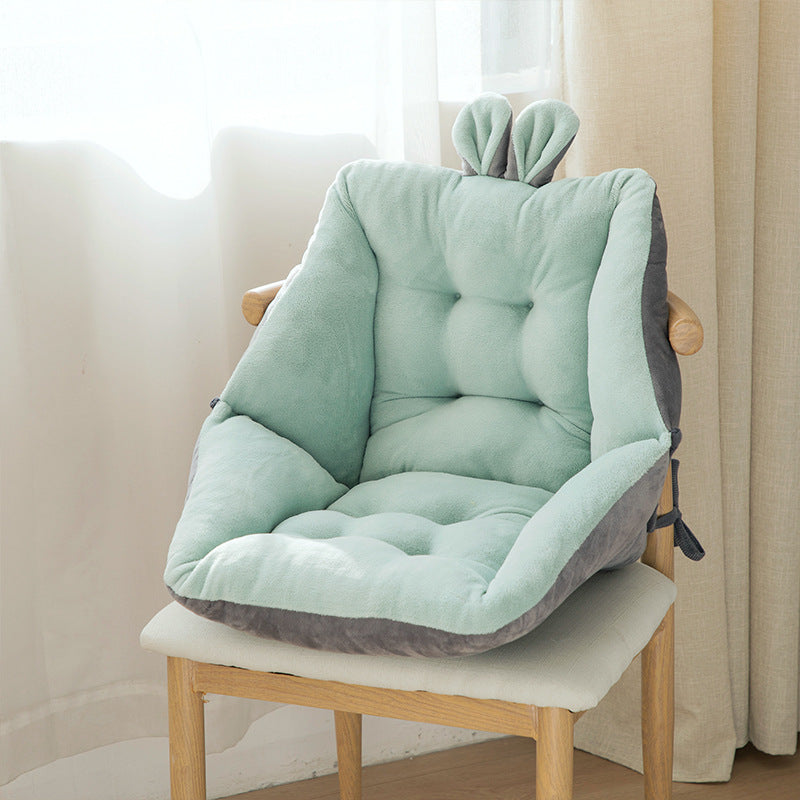 USA Local Sedentary Backrest Integrated Chair Cushion Seat Cushion