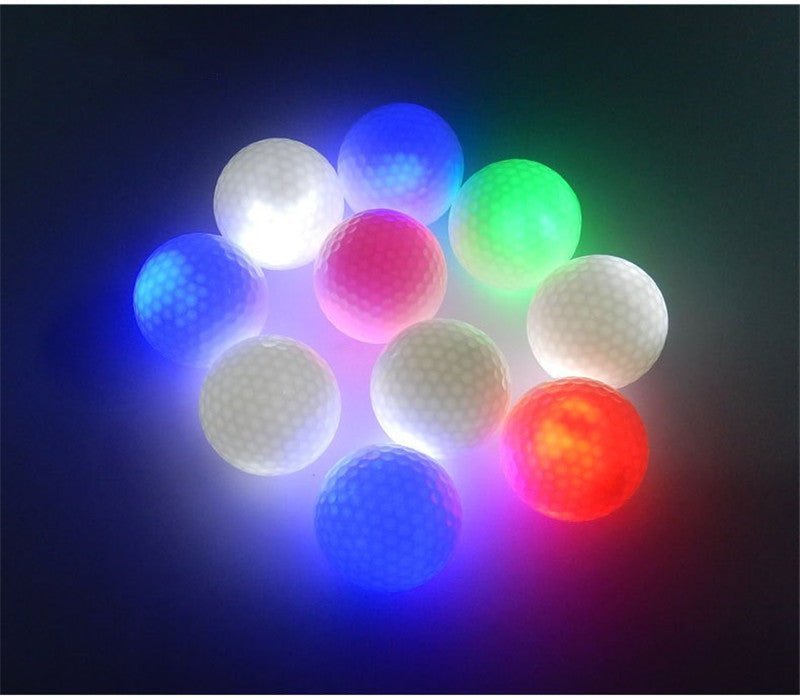 US Local Led Golf Ball Flashing Ball Golf Supplies