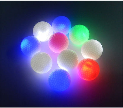 US Local Led Golf Ball Flashing Ball Golf Supplies