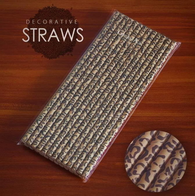 Deco Straw 25 Pack